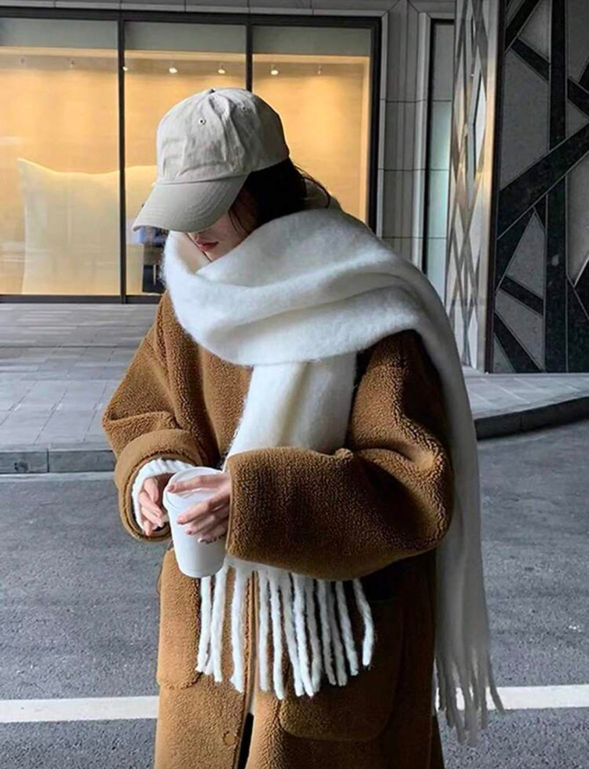 White Scarf