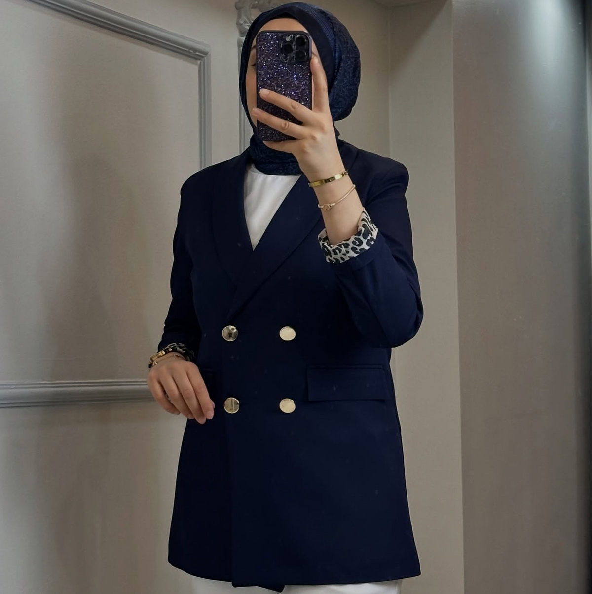 Navy Blazer