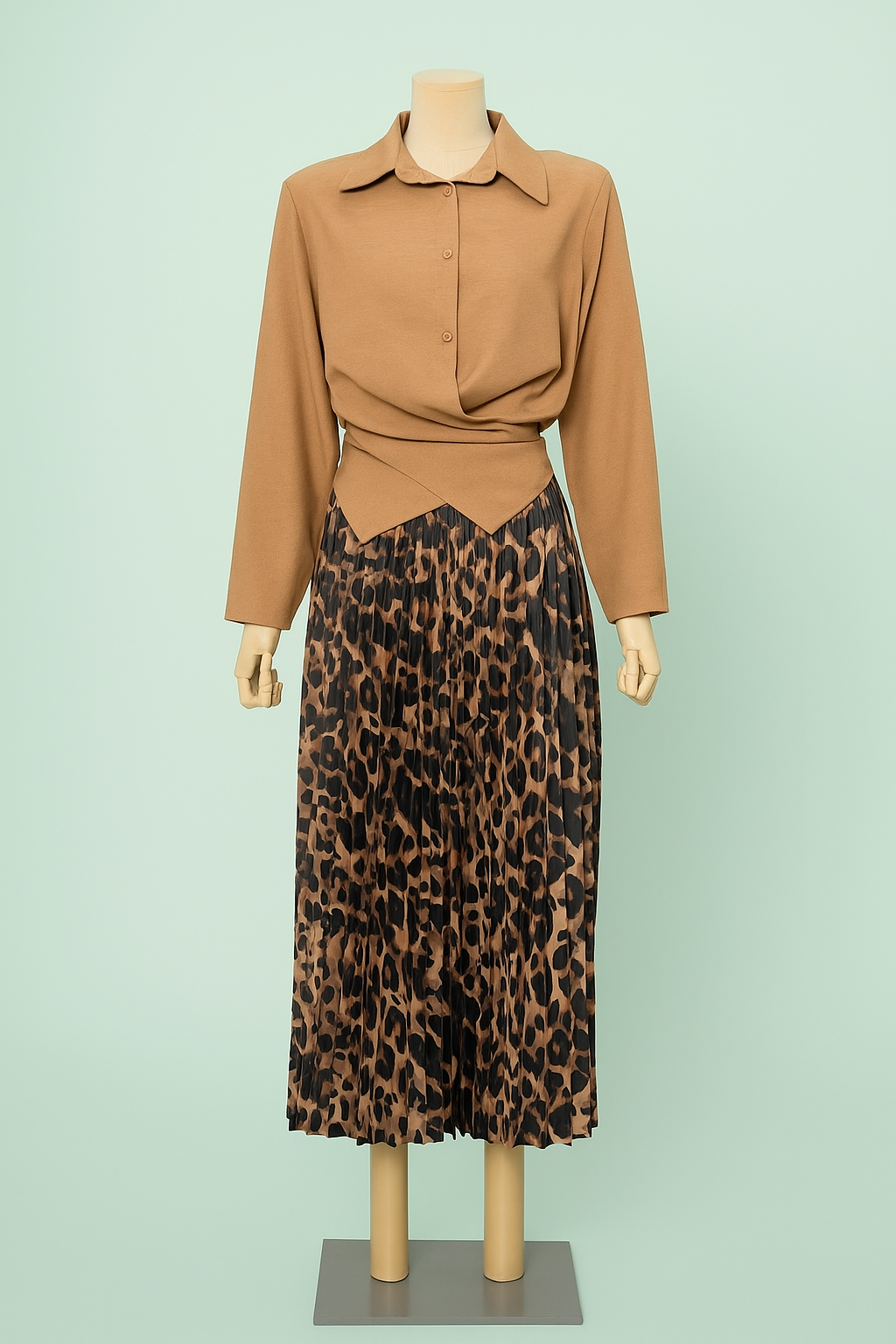 Tigger Plisse Skirt