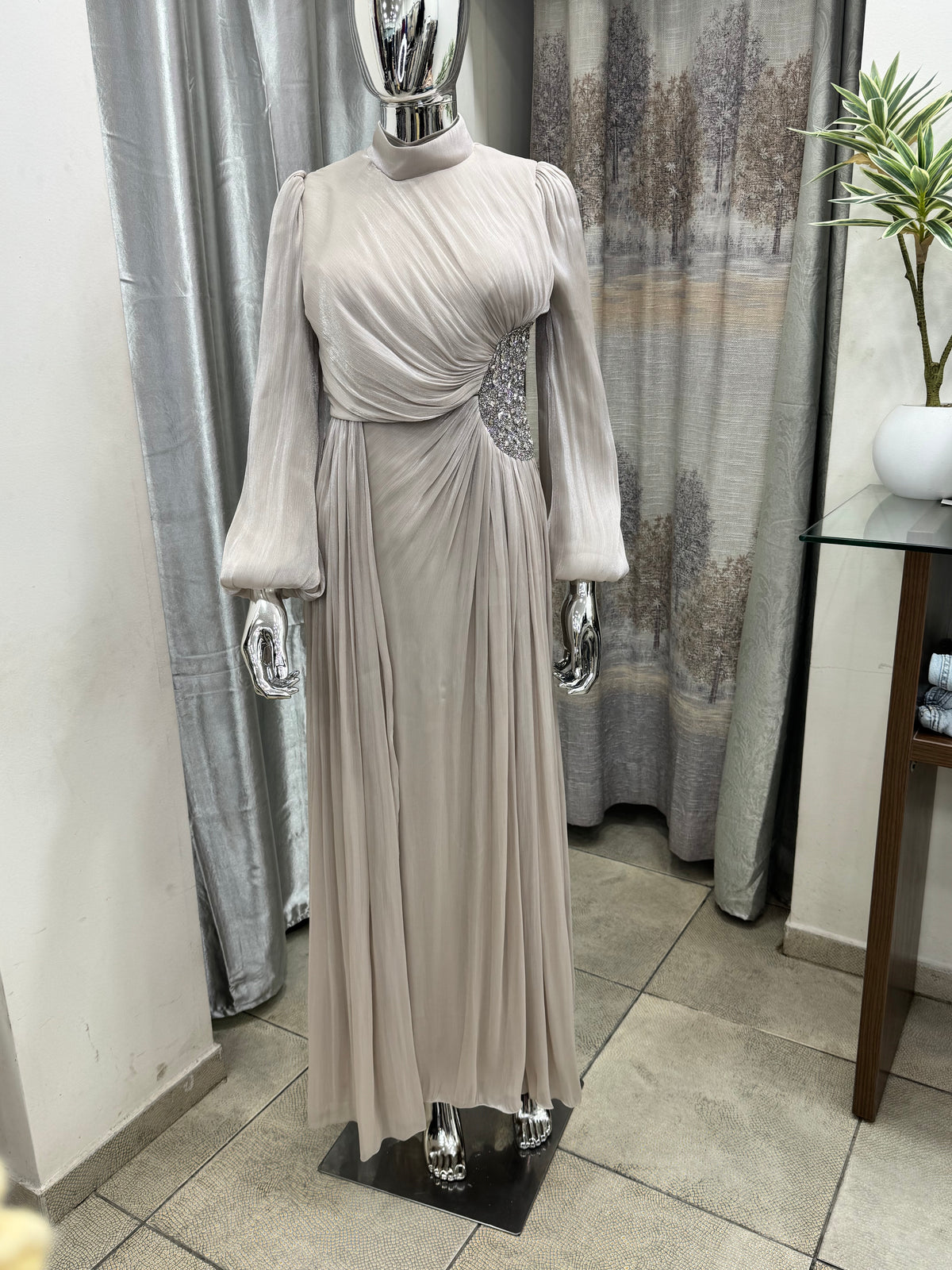 Classy Diamond Dress