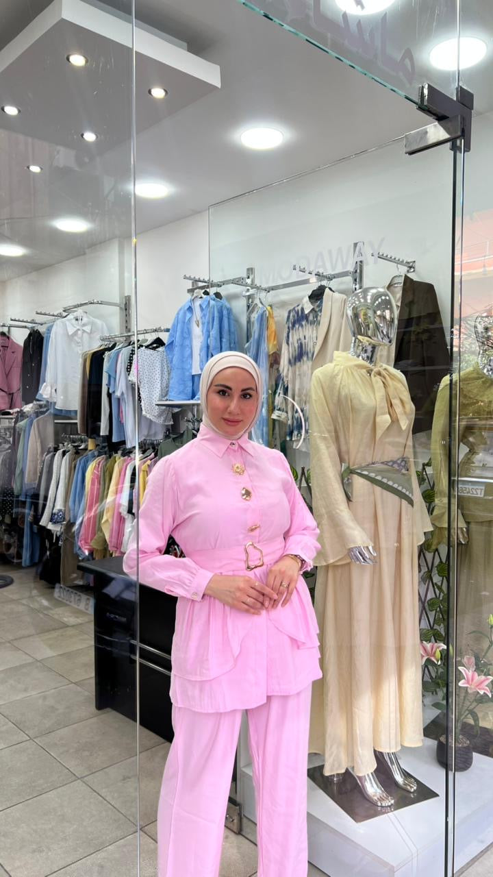 Pink Trendy Set