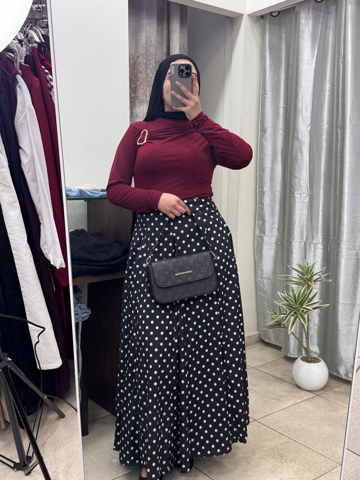 Polka Dots Skirt