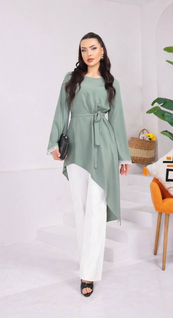 Lace Pastel Mint Set