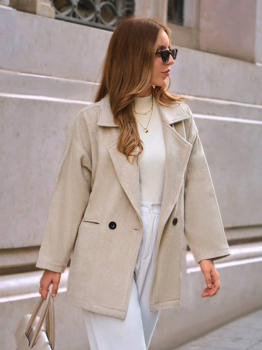 Beige Jacket