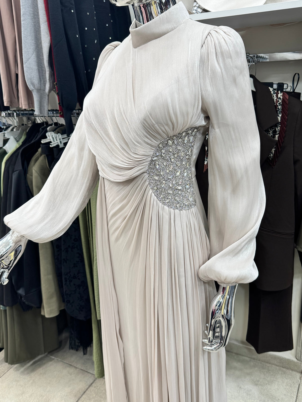 Classy Diamond Dress