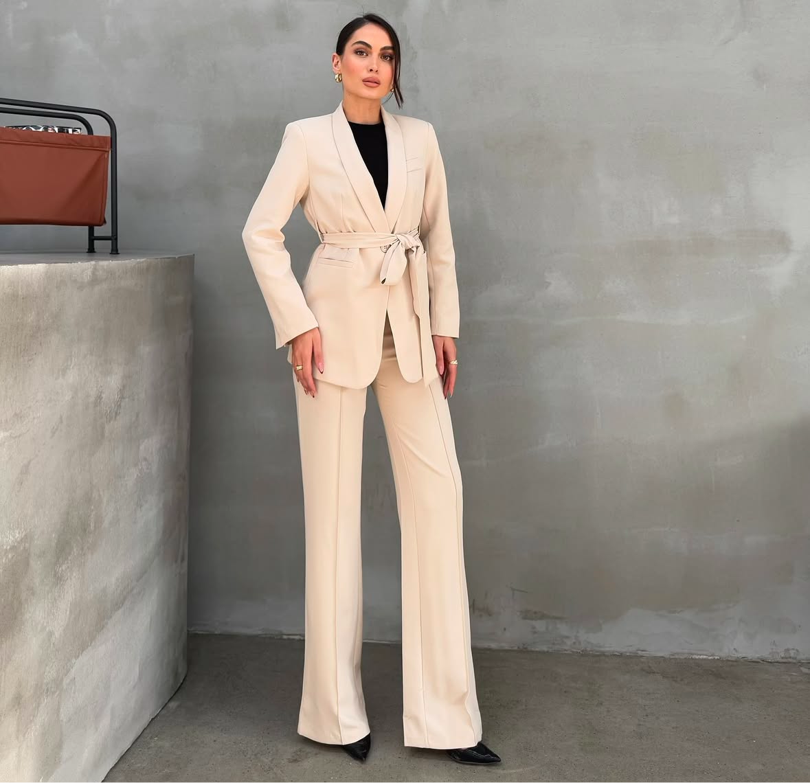 Beige Set