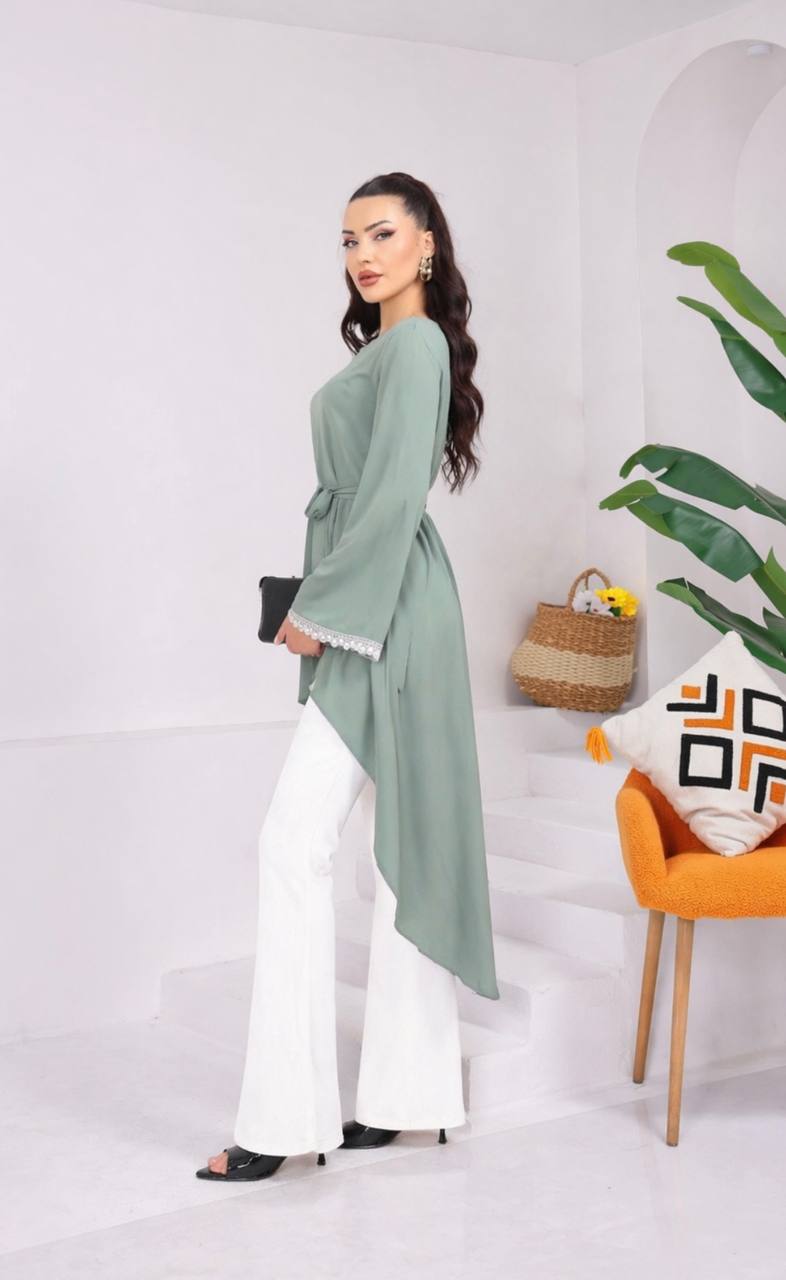 Lace Pastel Mint Set