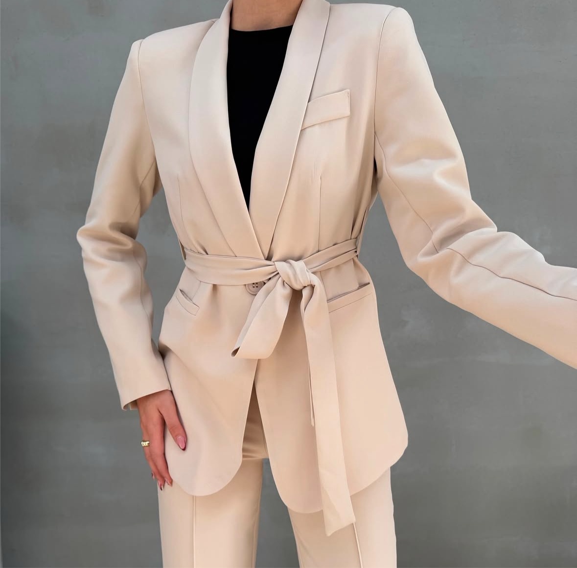 Beige Set