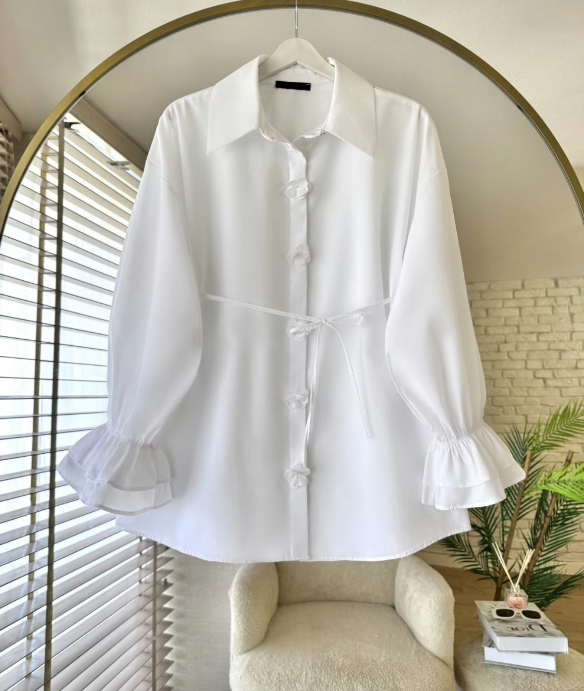 White Roses Shirt