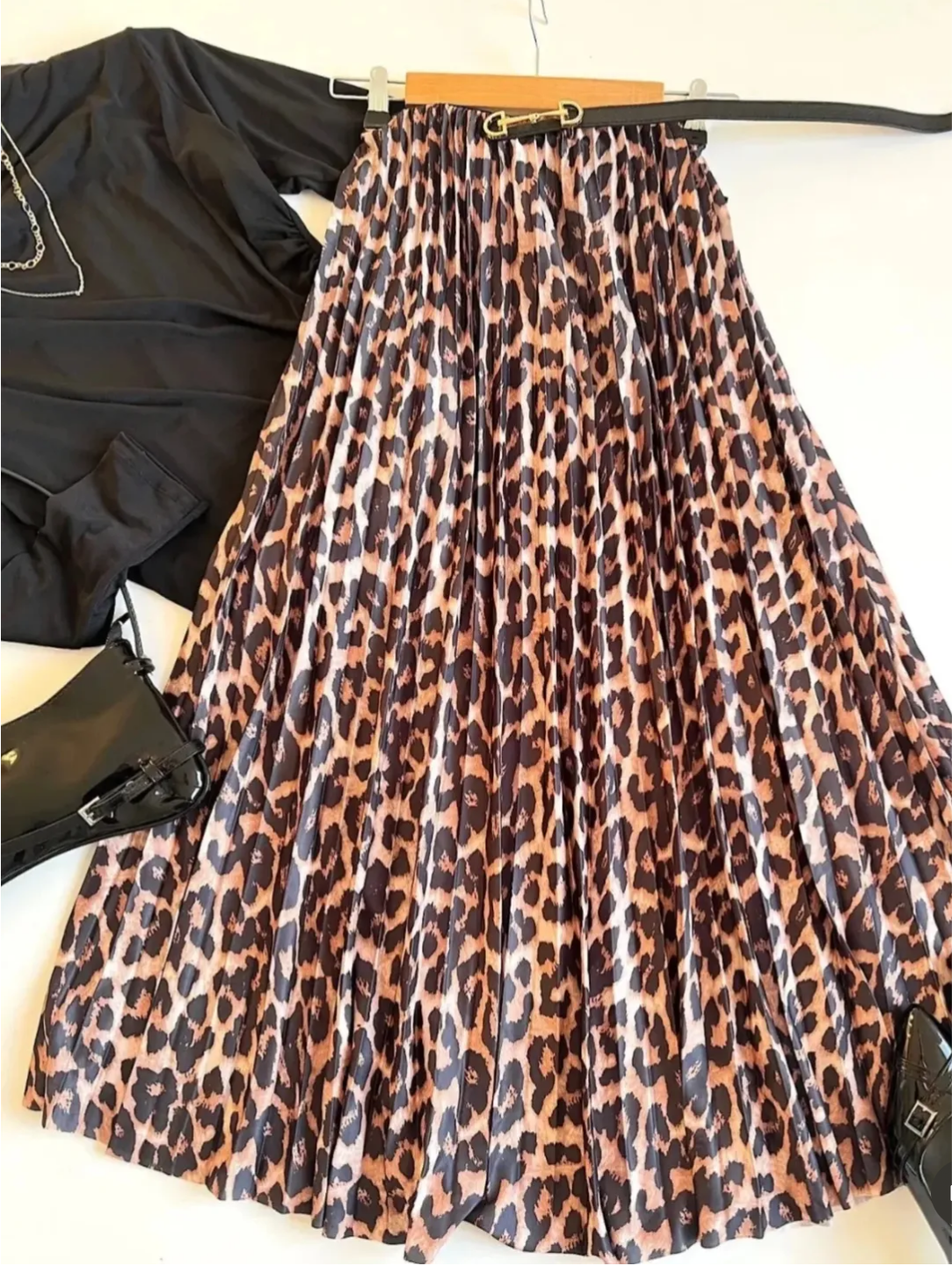 Tigger Plisse Skirt