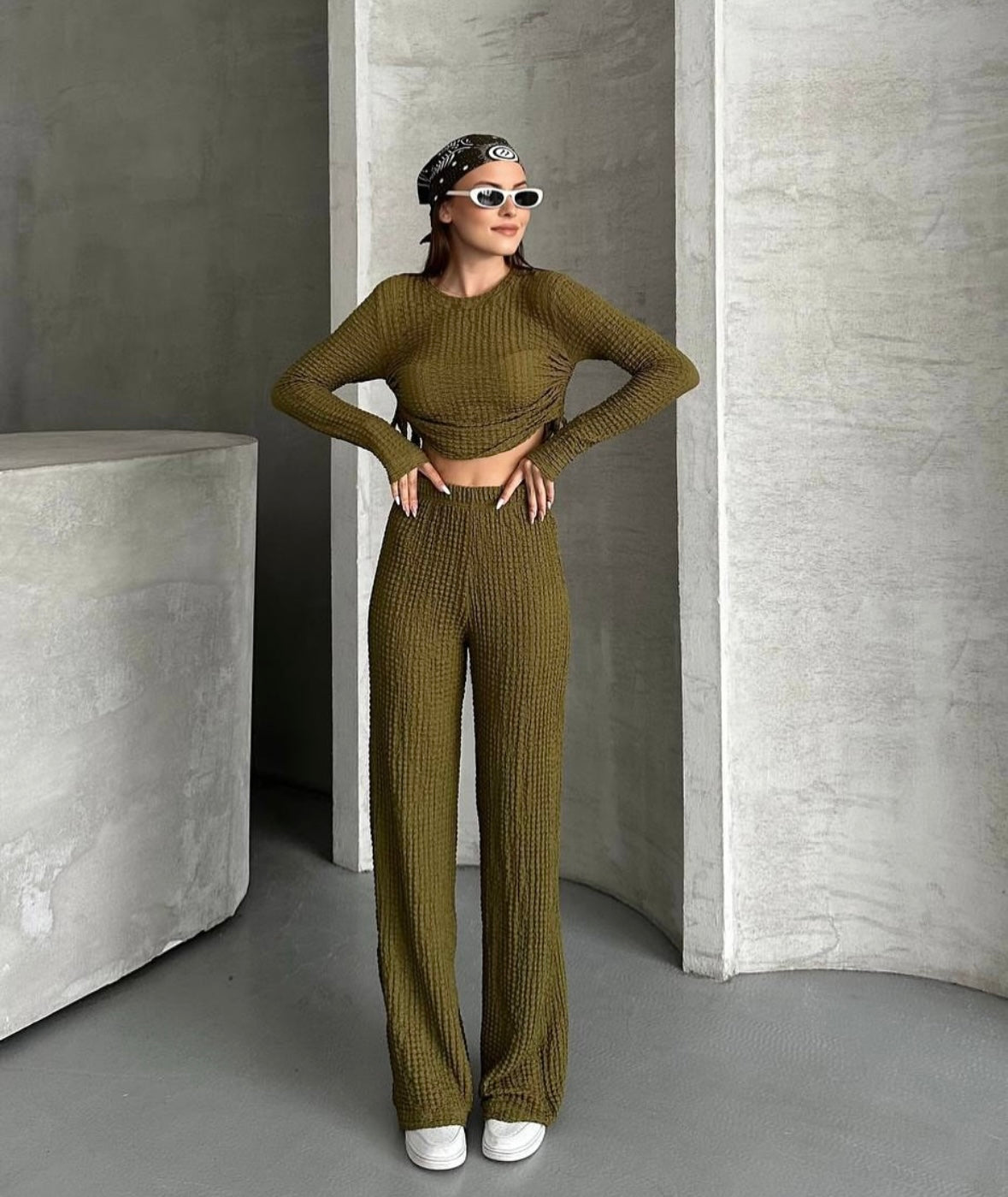 Modern Kaki Set