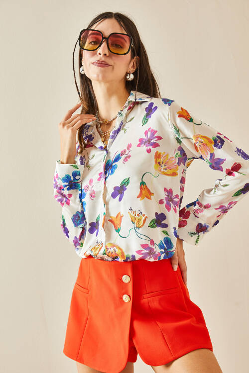 Floral shirt
