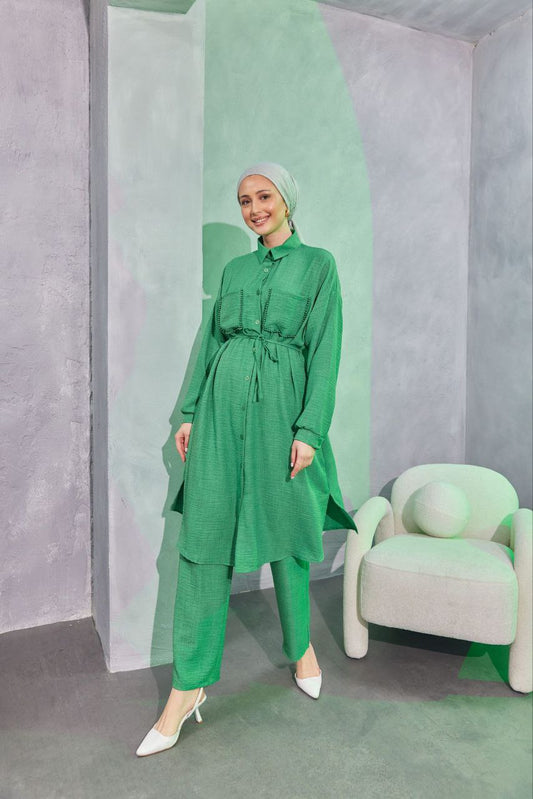 Green classic set