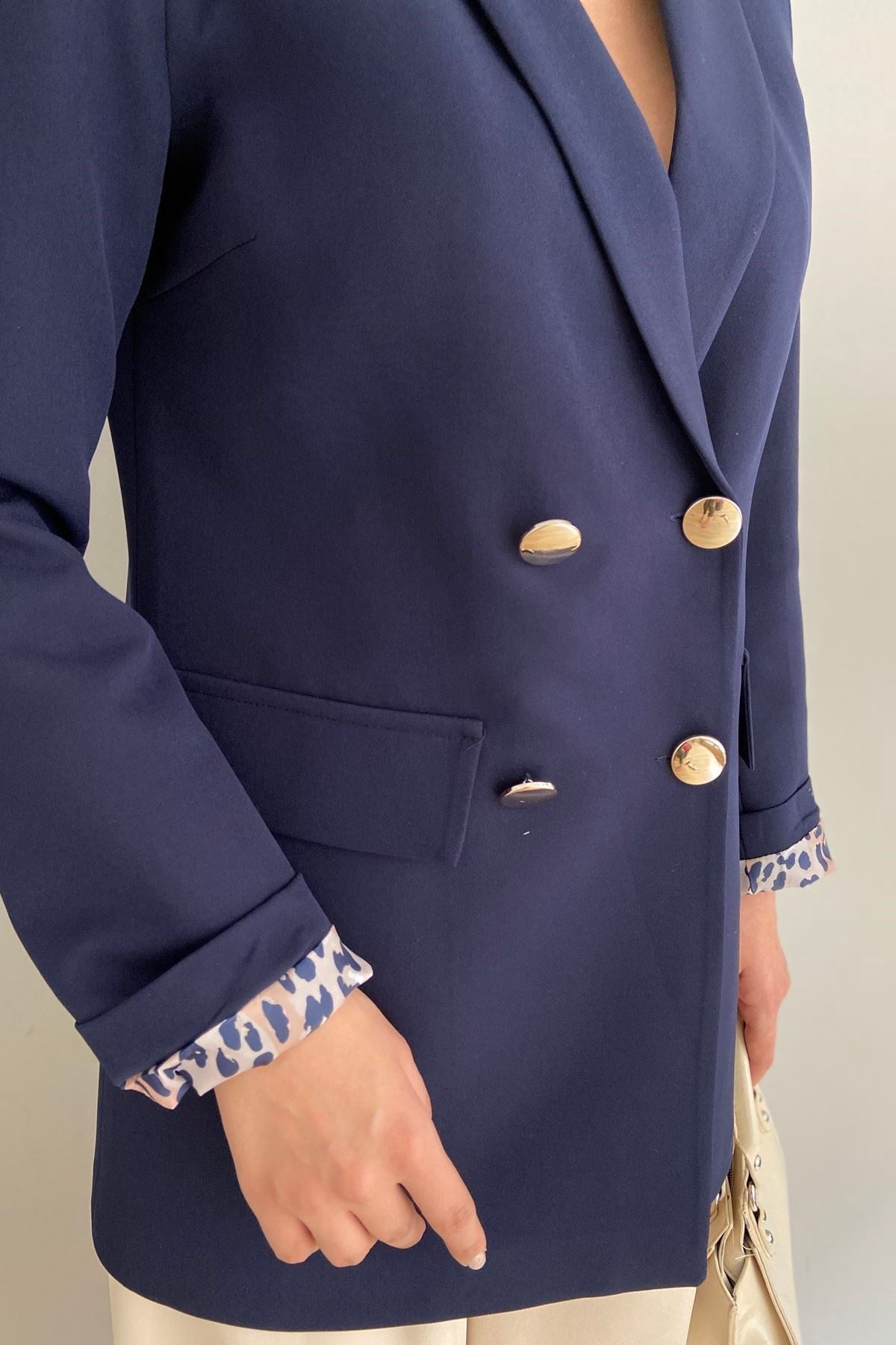 Navy Blazer
