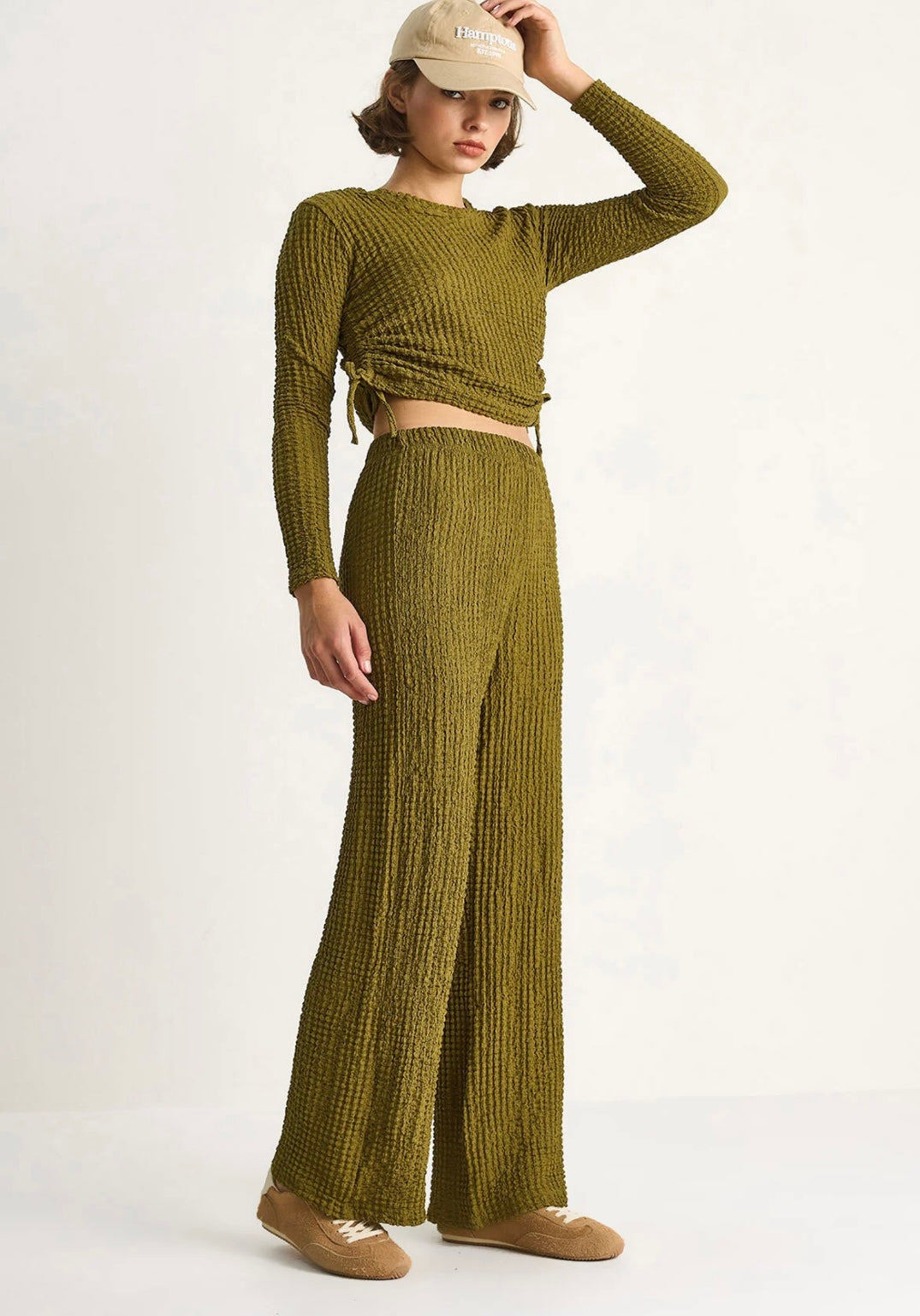 Modern Kaki Set