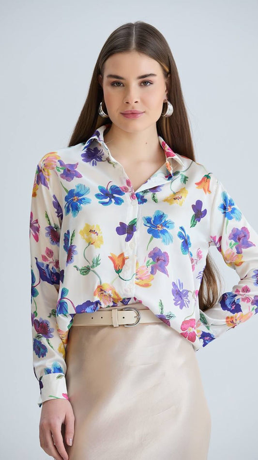 Floral shirt