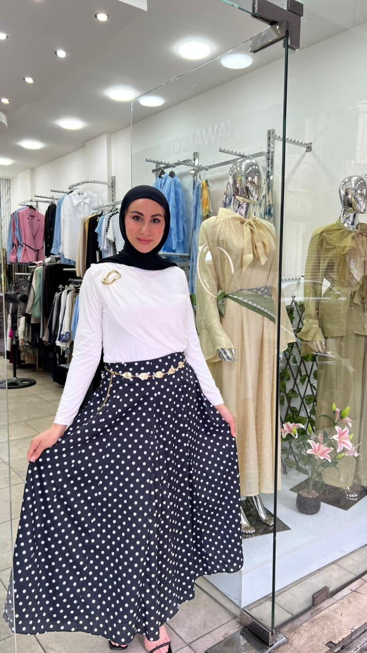 Polka Dots Skirt