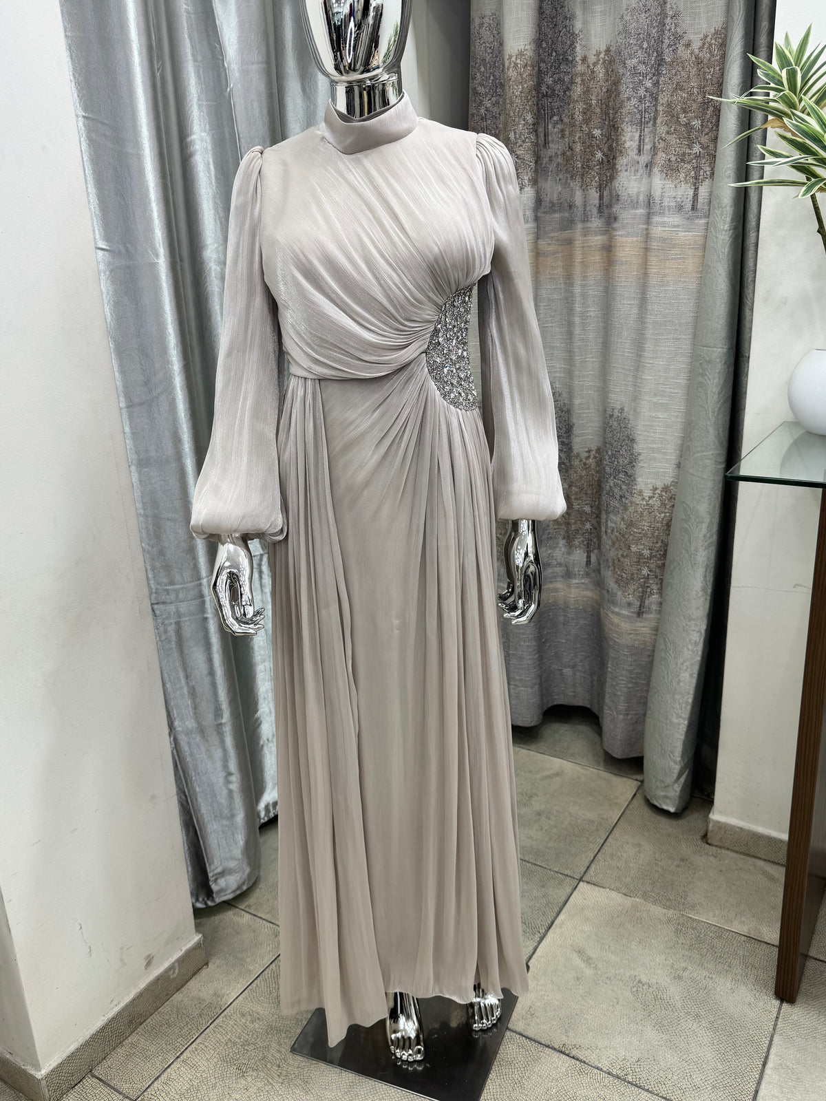 Classy Diamond Dress