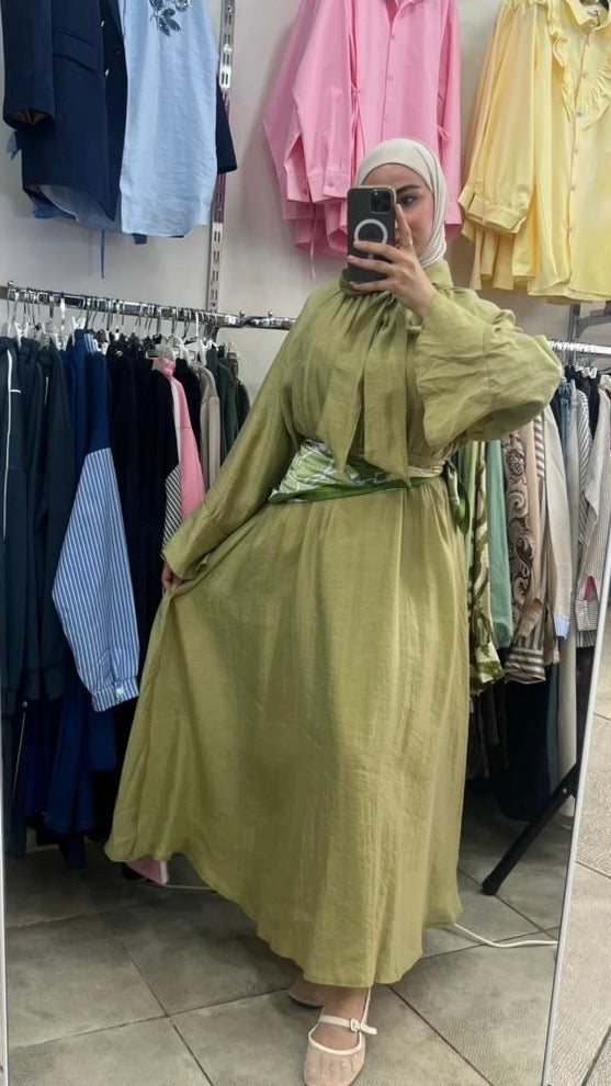 Pastel Mint Dress