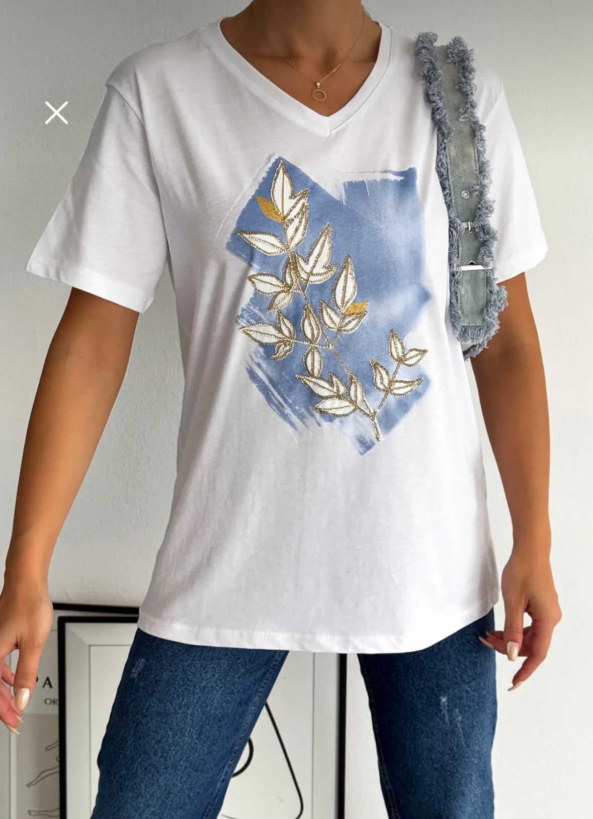 Blue tshirt