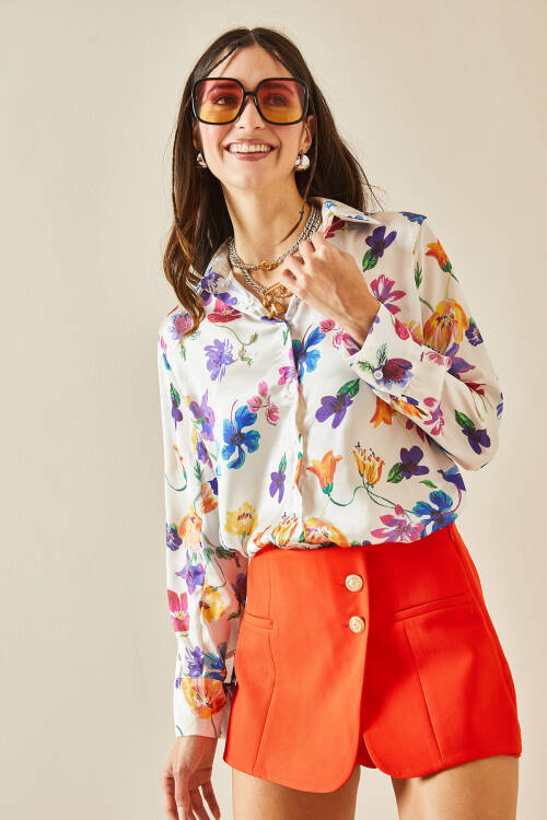 Floral shirt