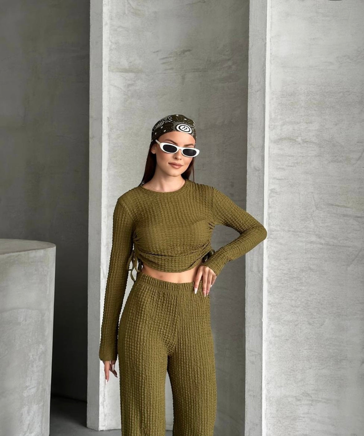 Modern Kaki Set
