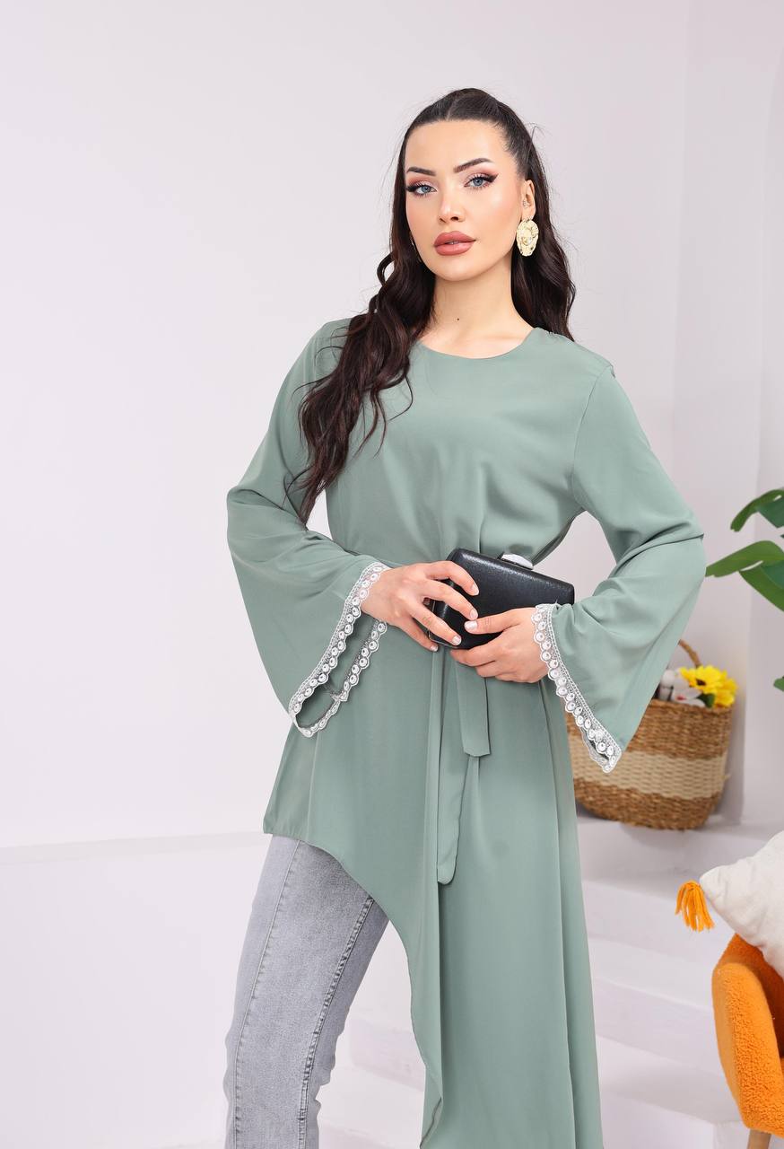 Lace Pastel Mint Set