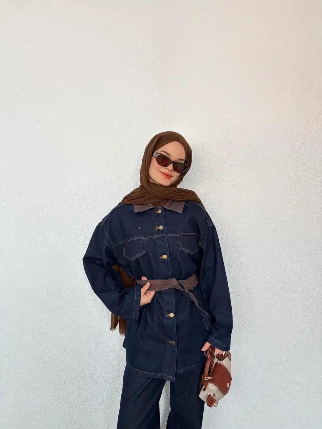 Cocoa Blue Denim Set