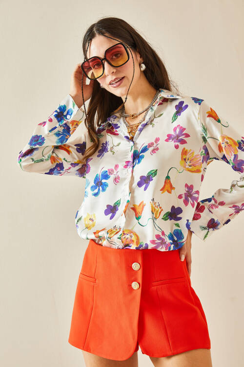 Floral shirt