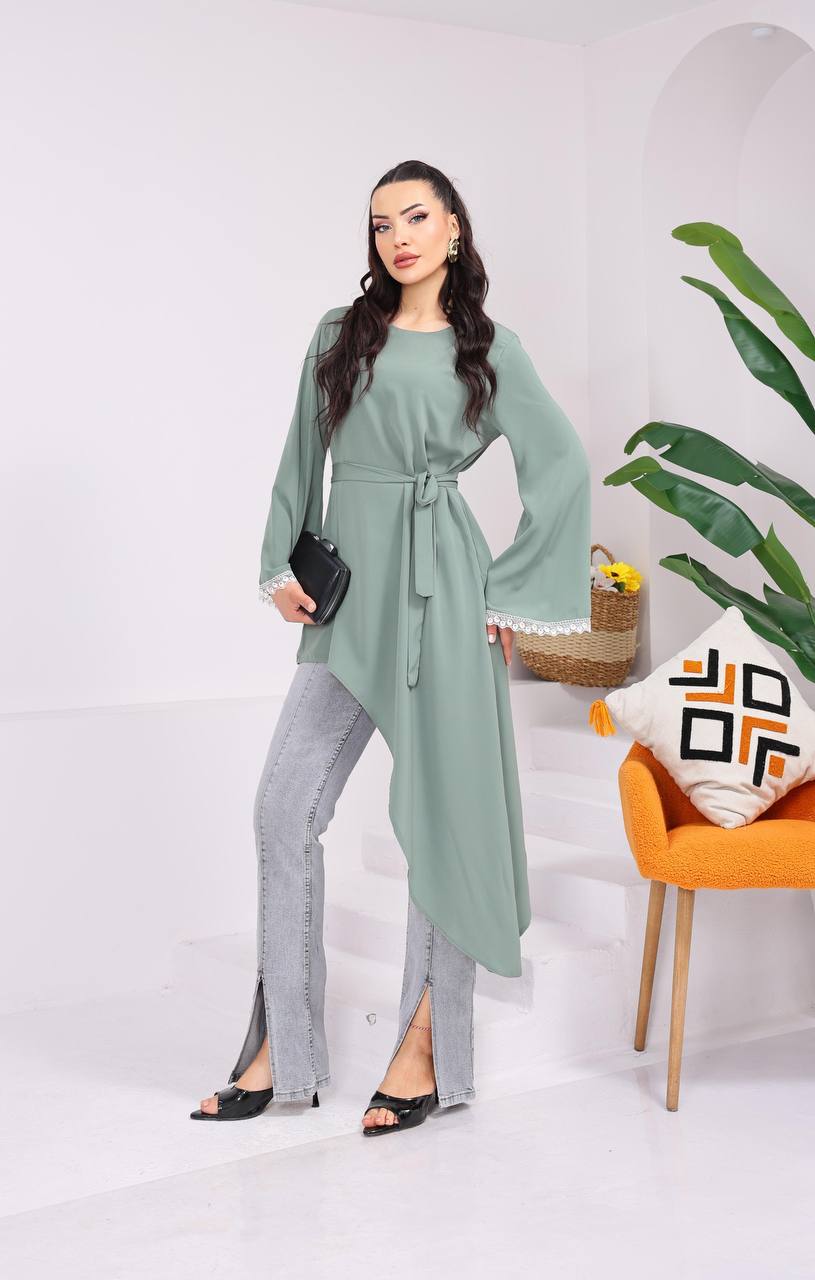 Lace Pastel Mint Set