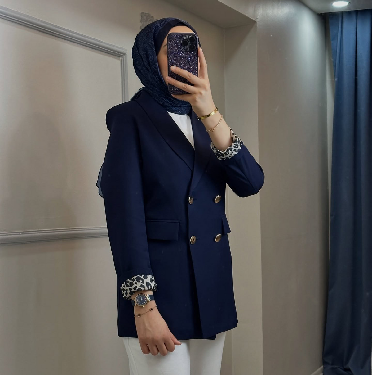 Navy Blazer