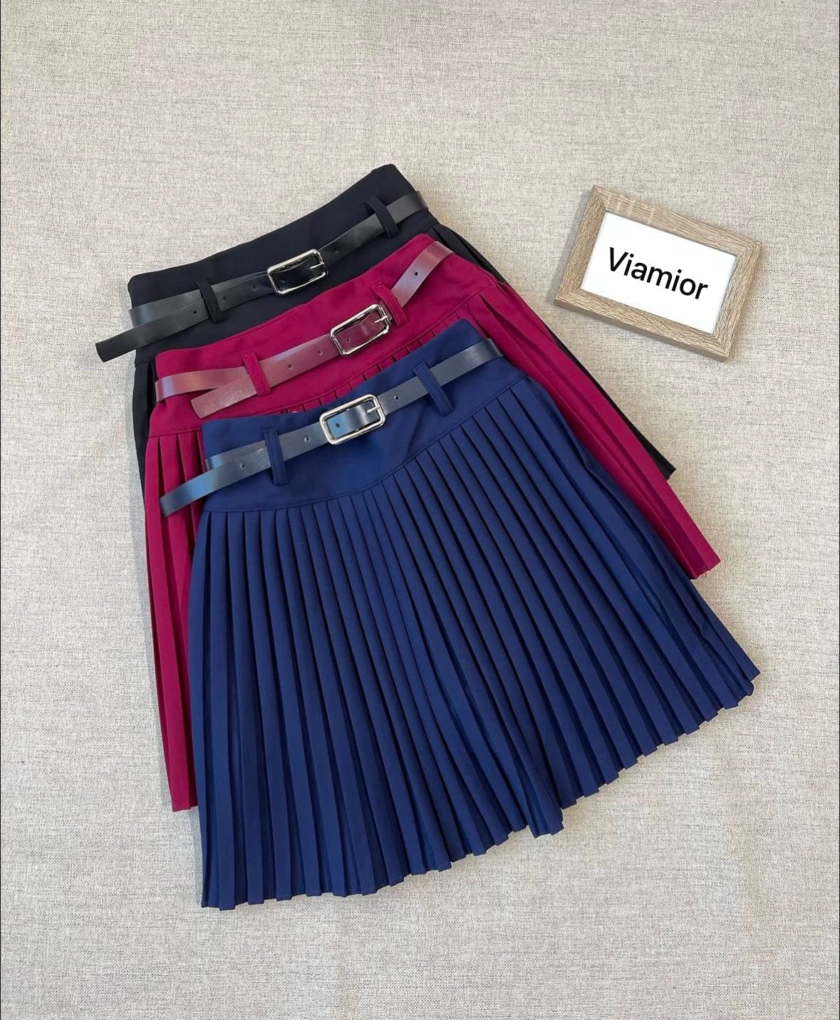 Burgundy Skort