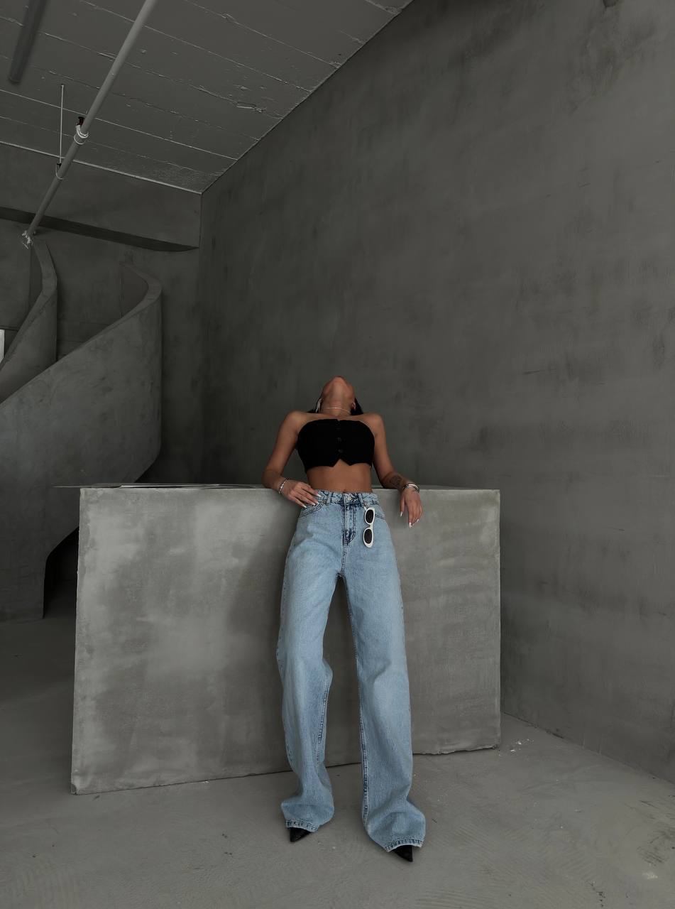 Light Blue Zara Denim Jeans