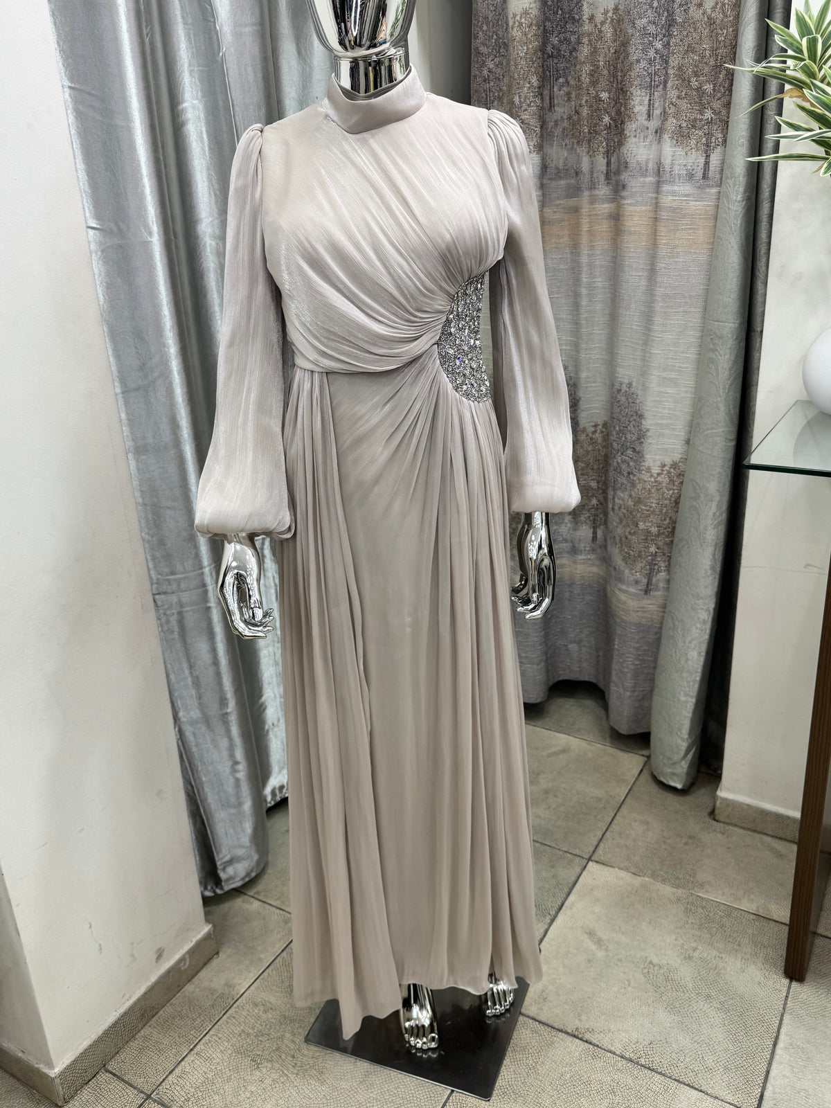 Classy Diamond Dress