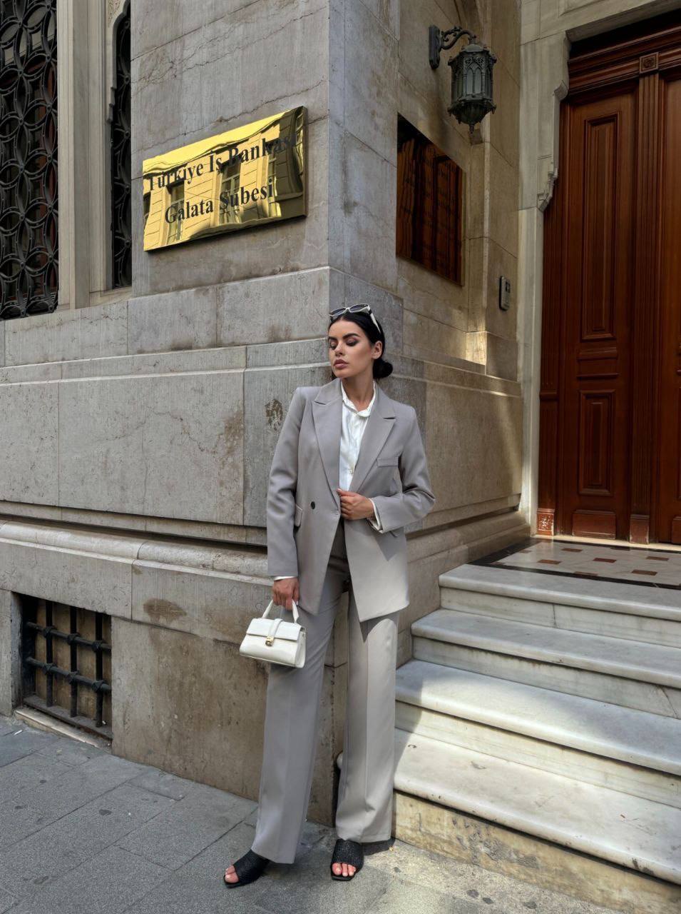 Grey Suit