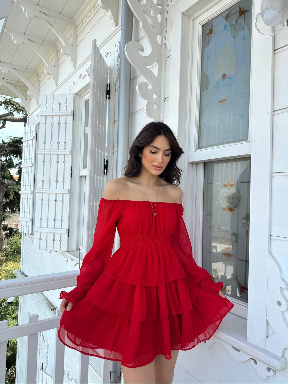 Red Marley Dress
