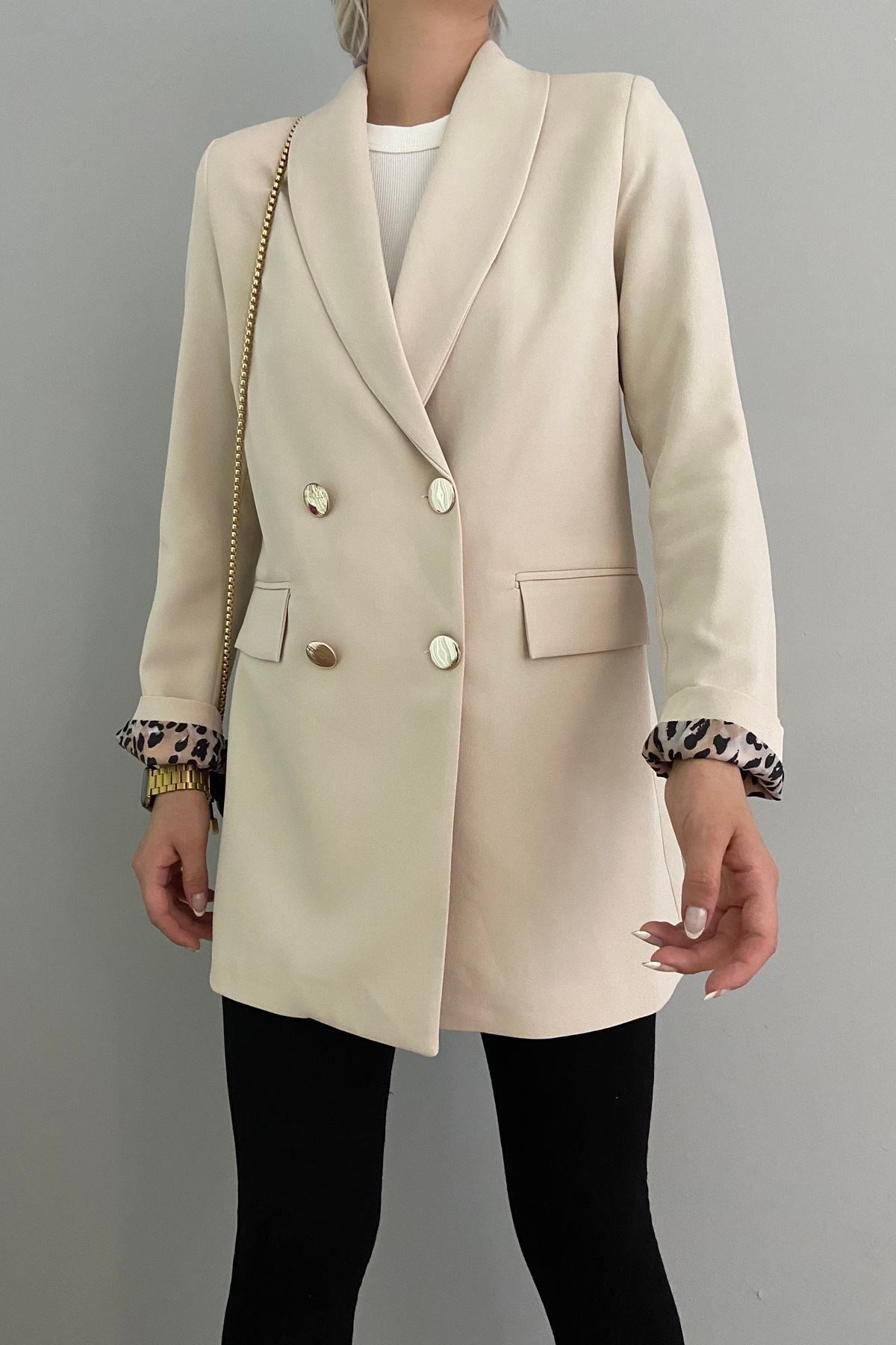 Beige Blazer