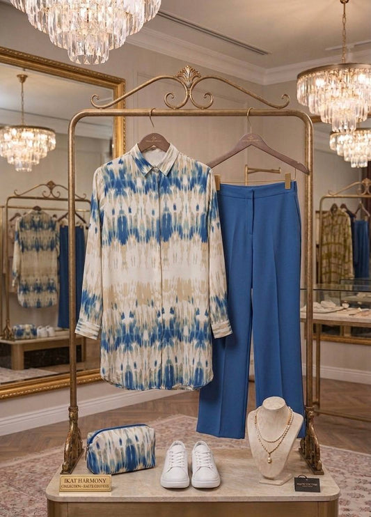 Coastal Ikat Shirt