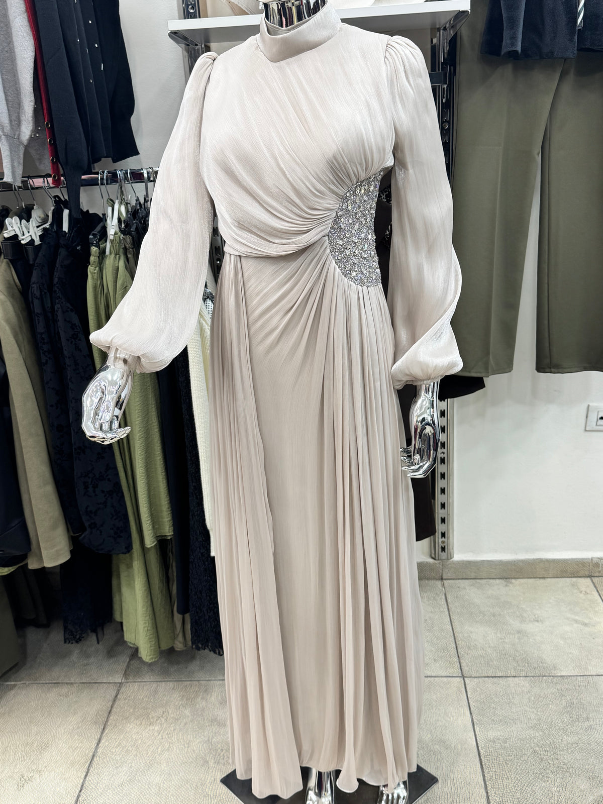 Classy Diamond Dress