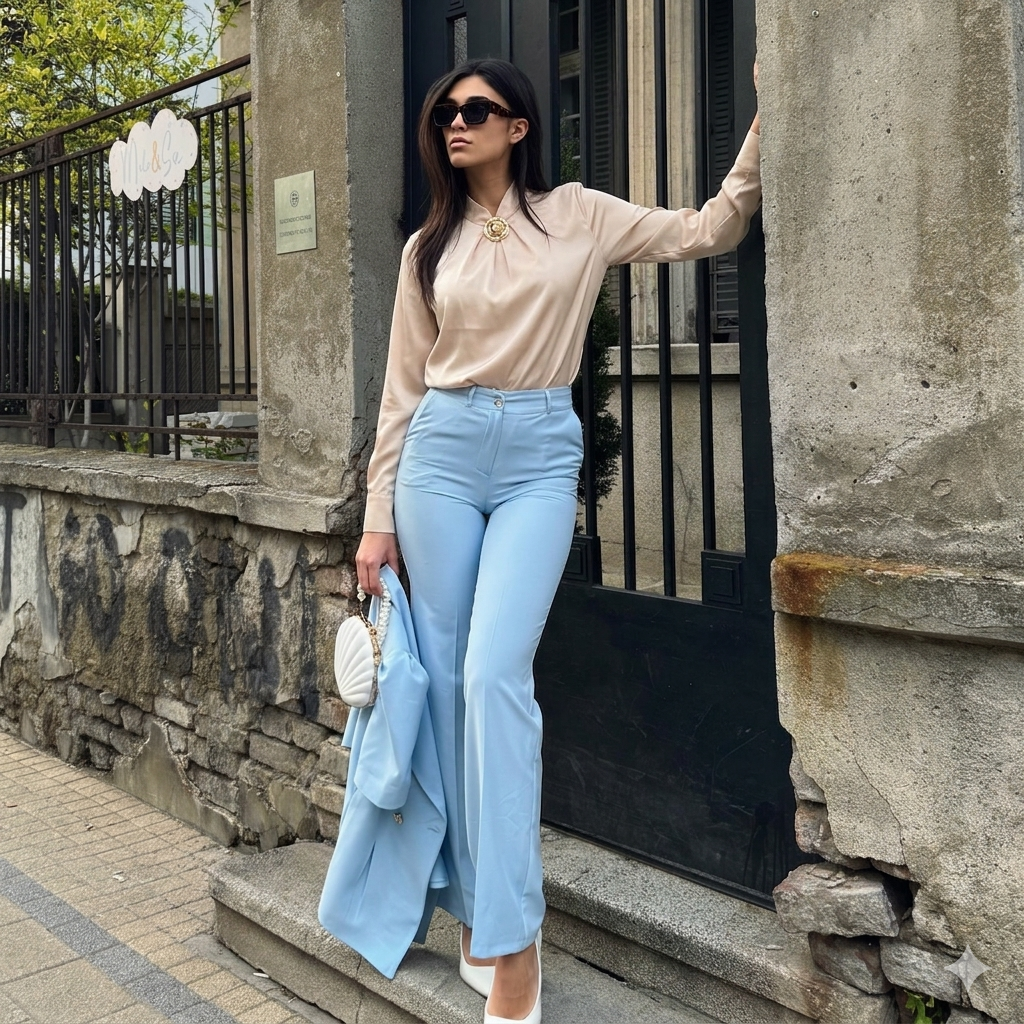 Classy Beige Top