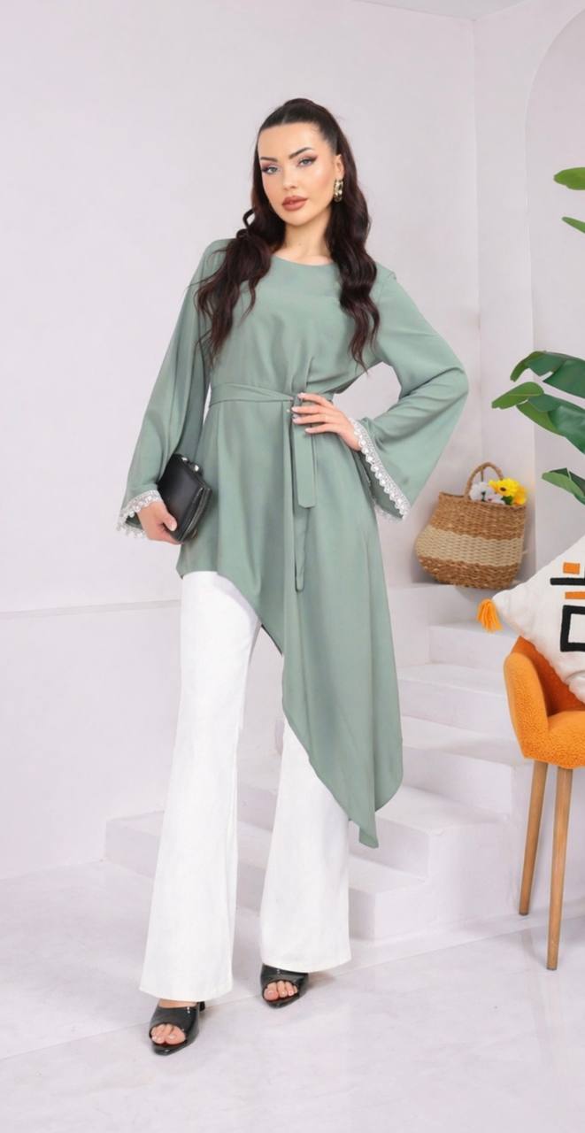 Lace Pastel Mint Set