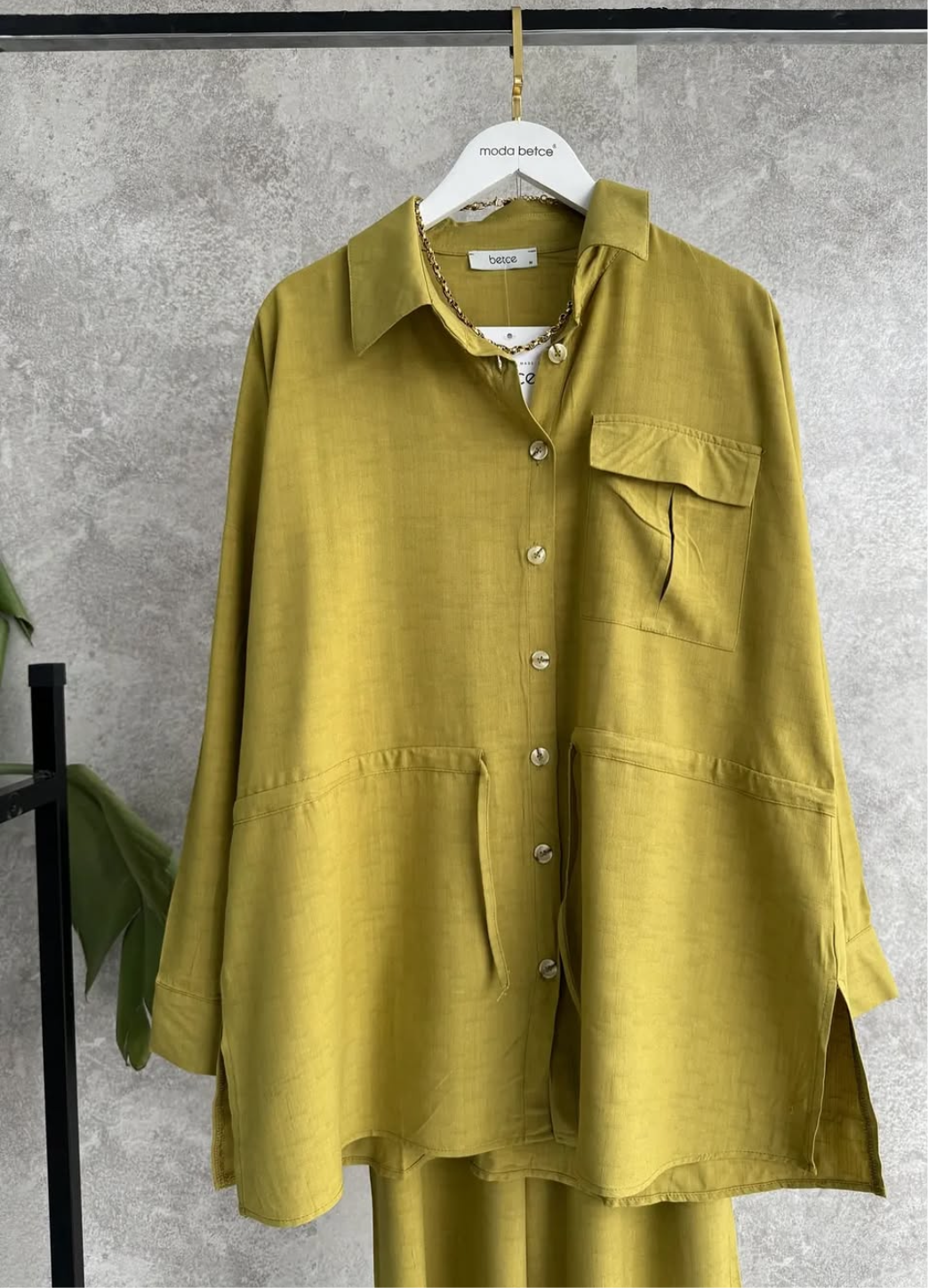 Olive Comfy Set
