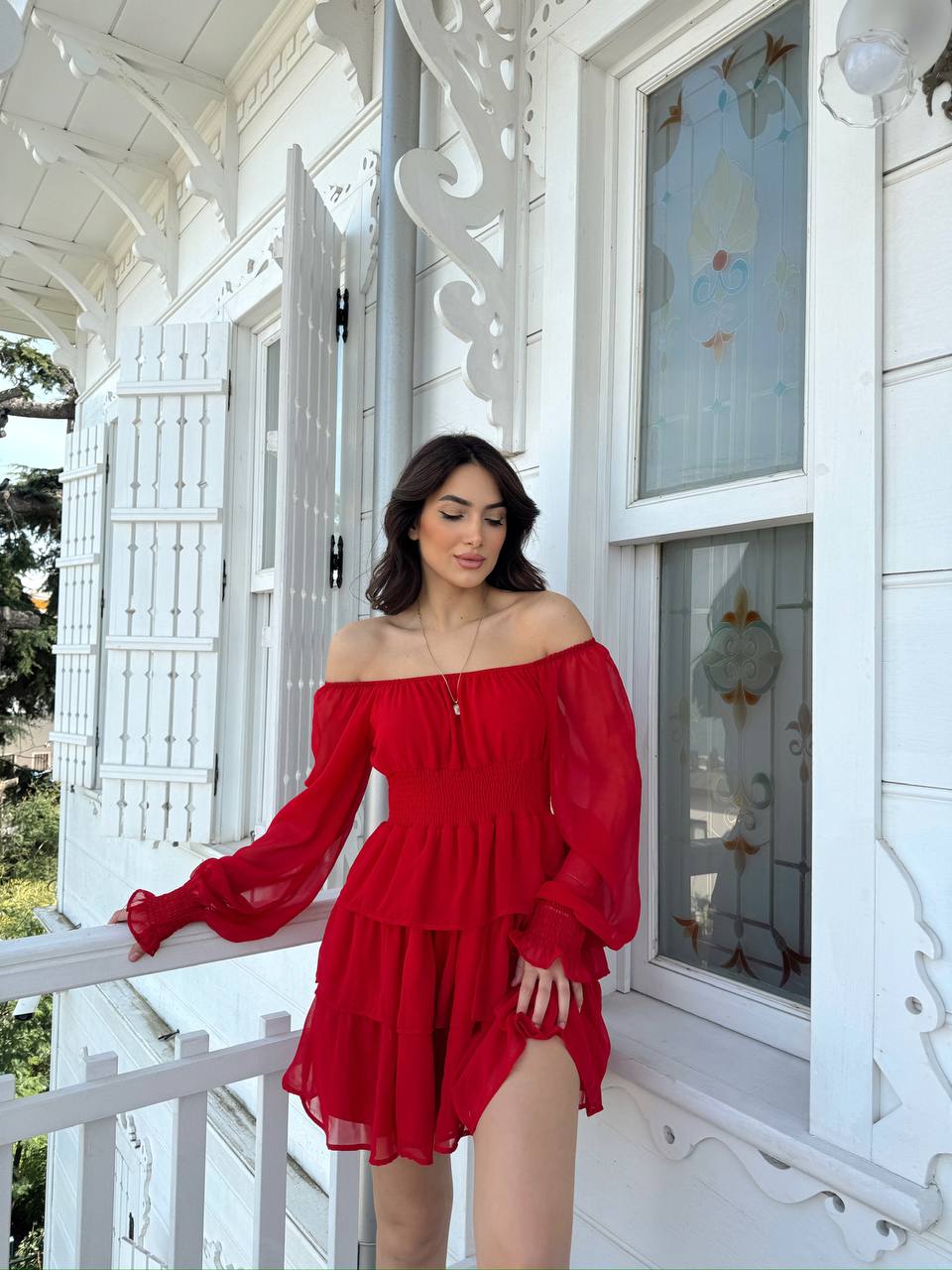 Red Marley Dress