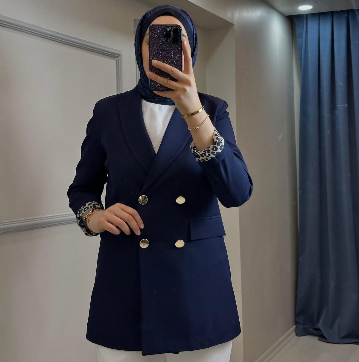 Navy Blazer