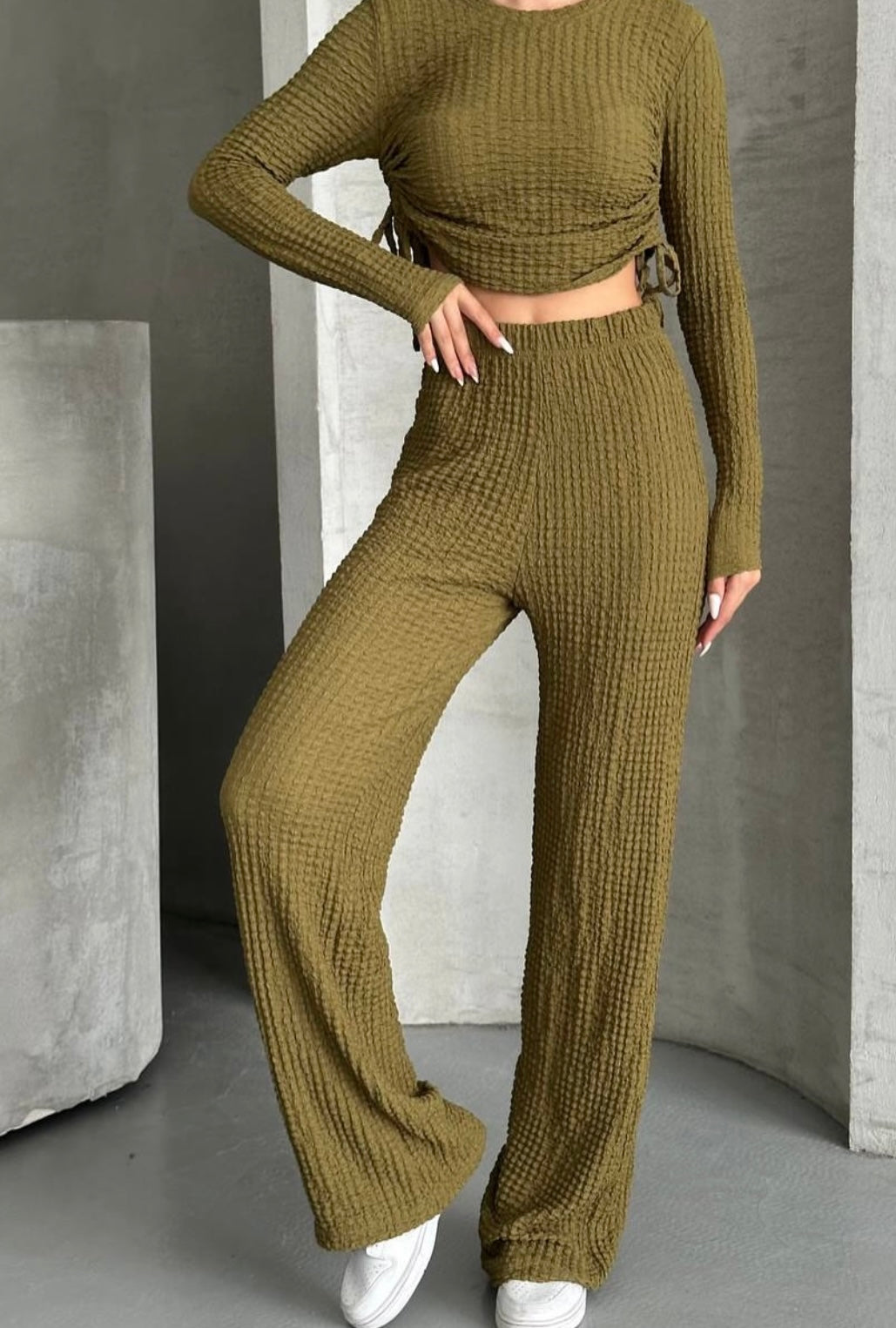 Modern Kaki Set