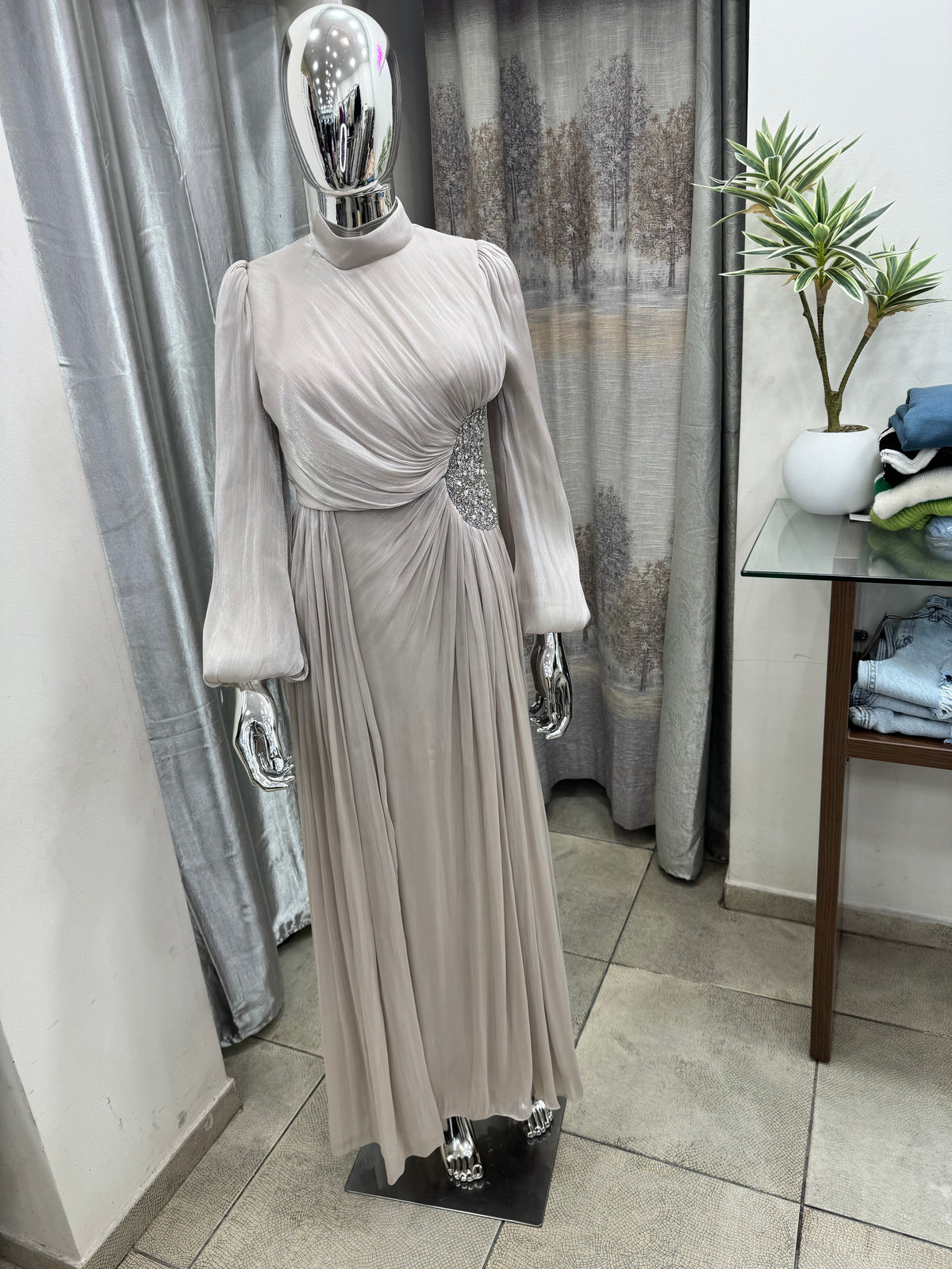 Classy Diamond Dress
