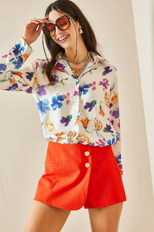 Floral shirt