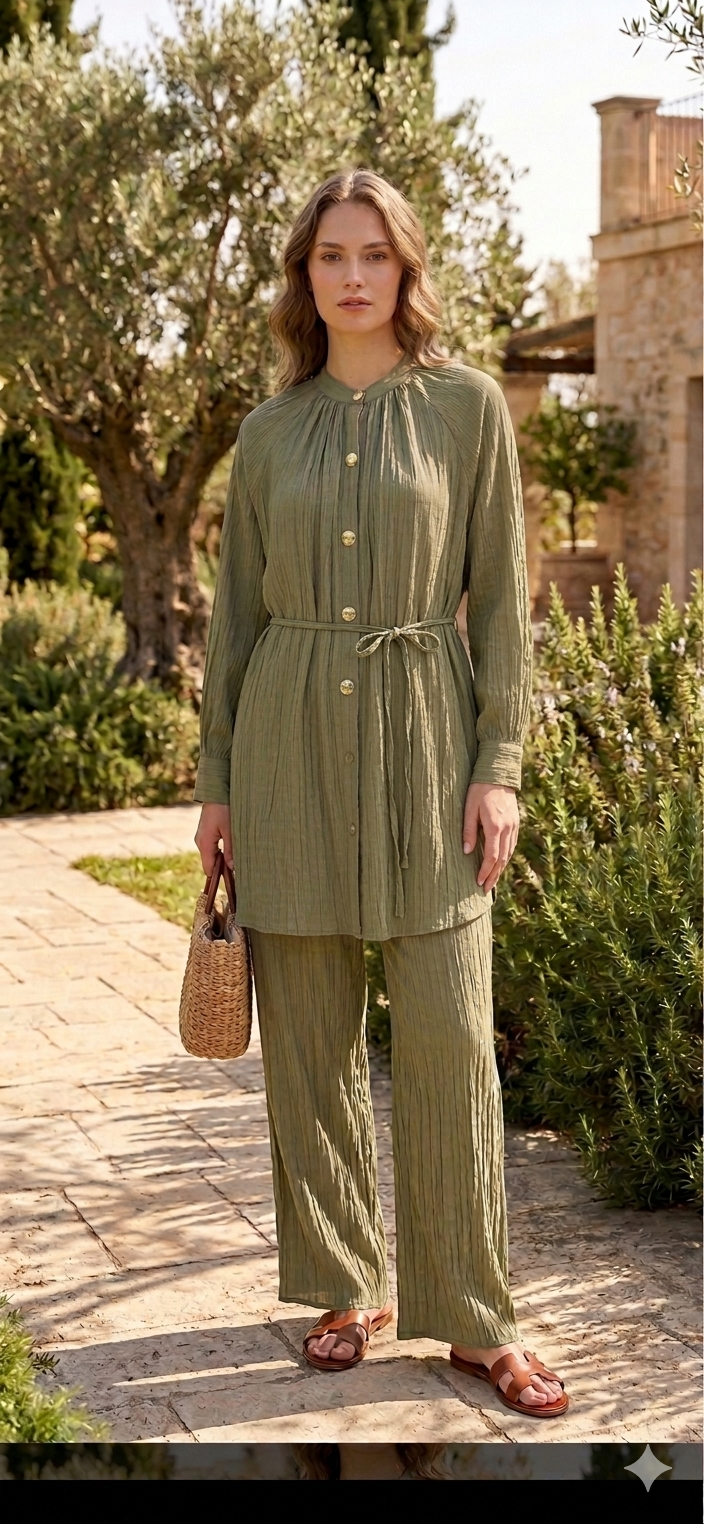 Mint Casual Set