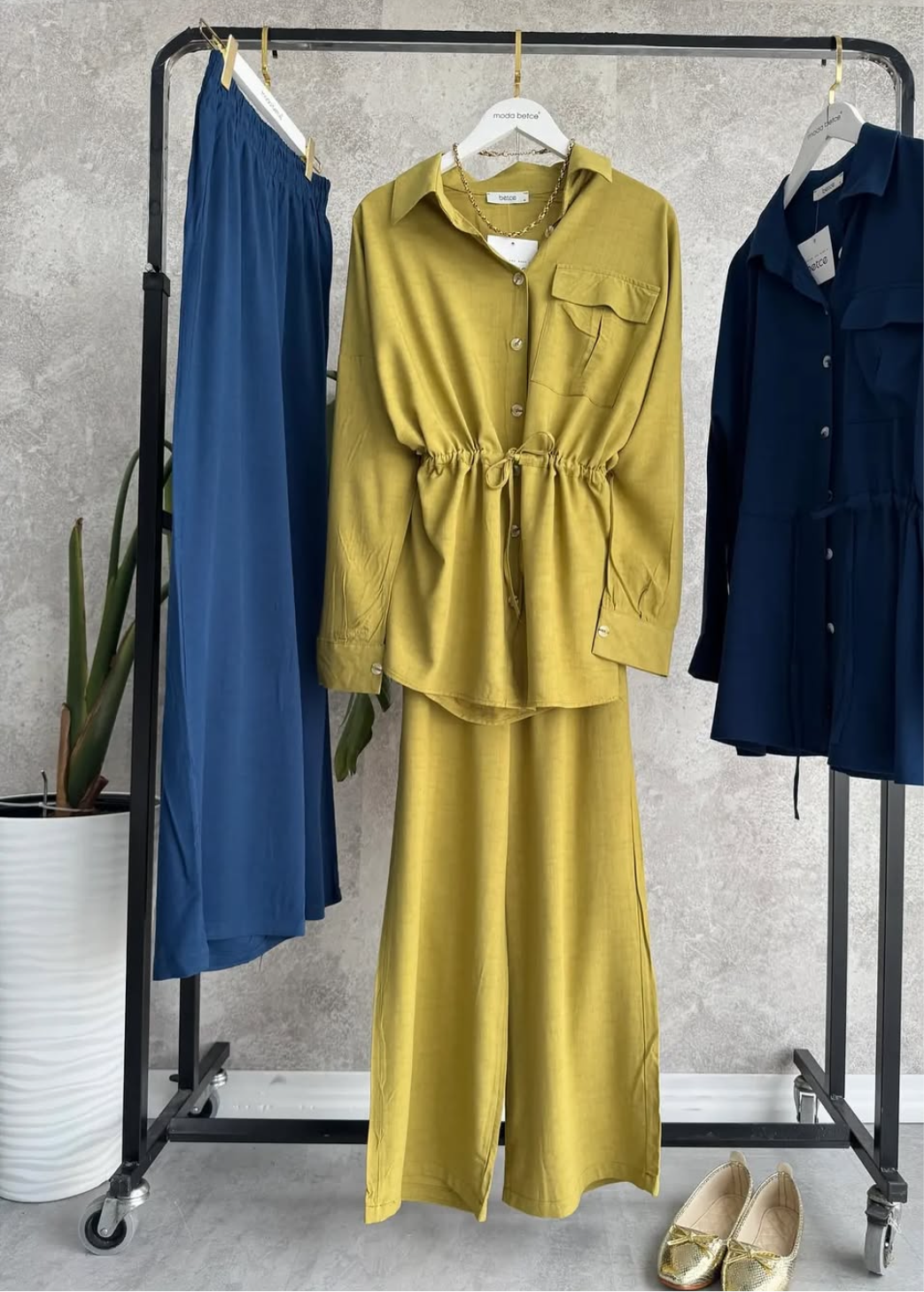Olive Comfy Set