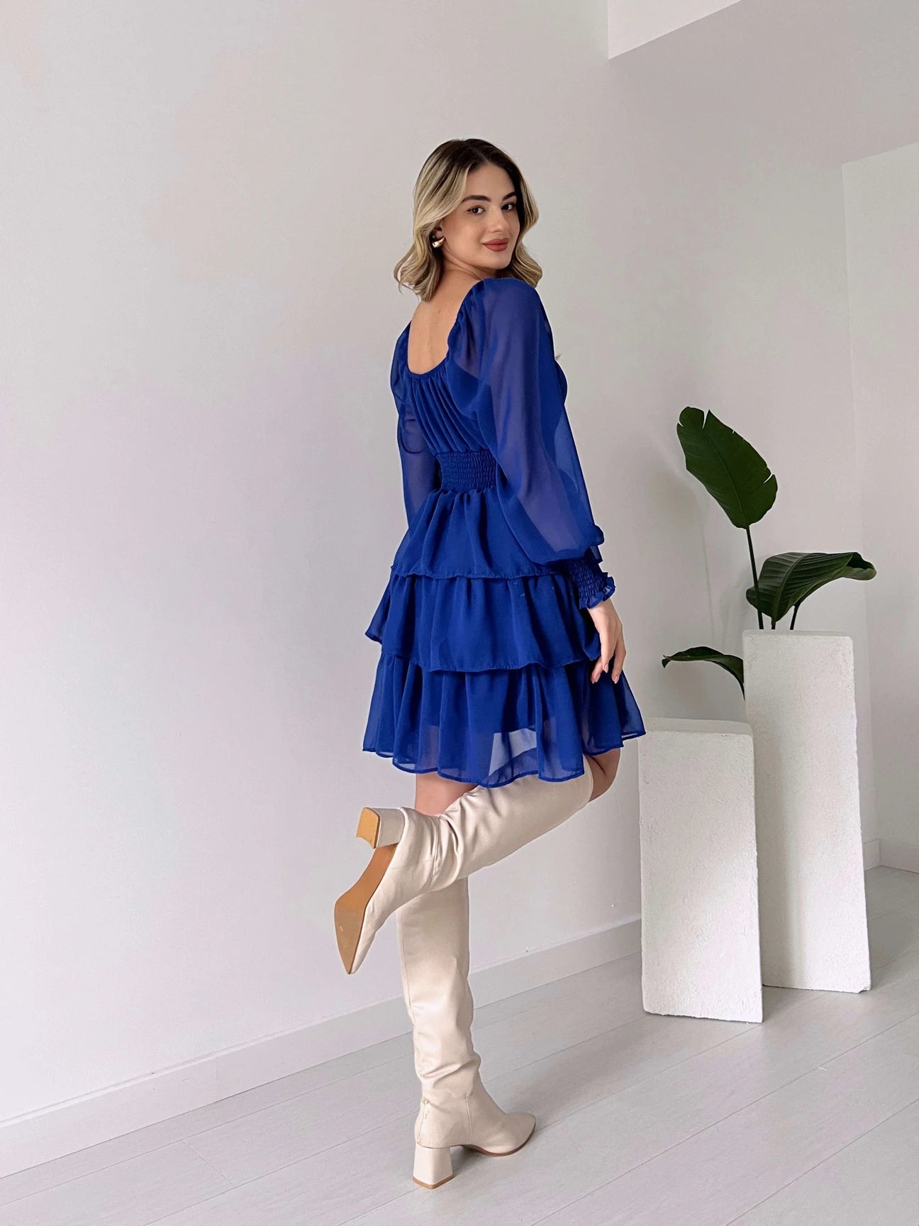 Indigo Marley Dress